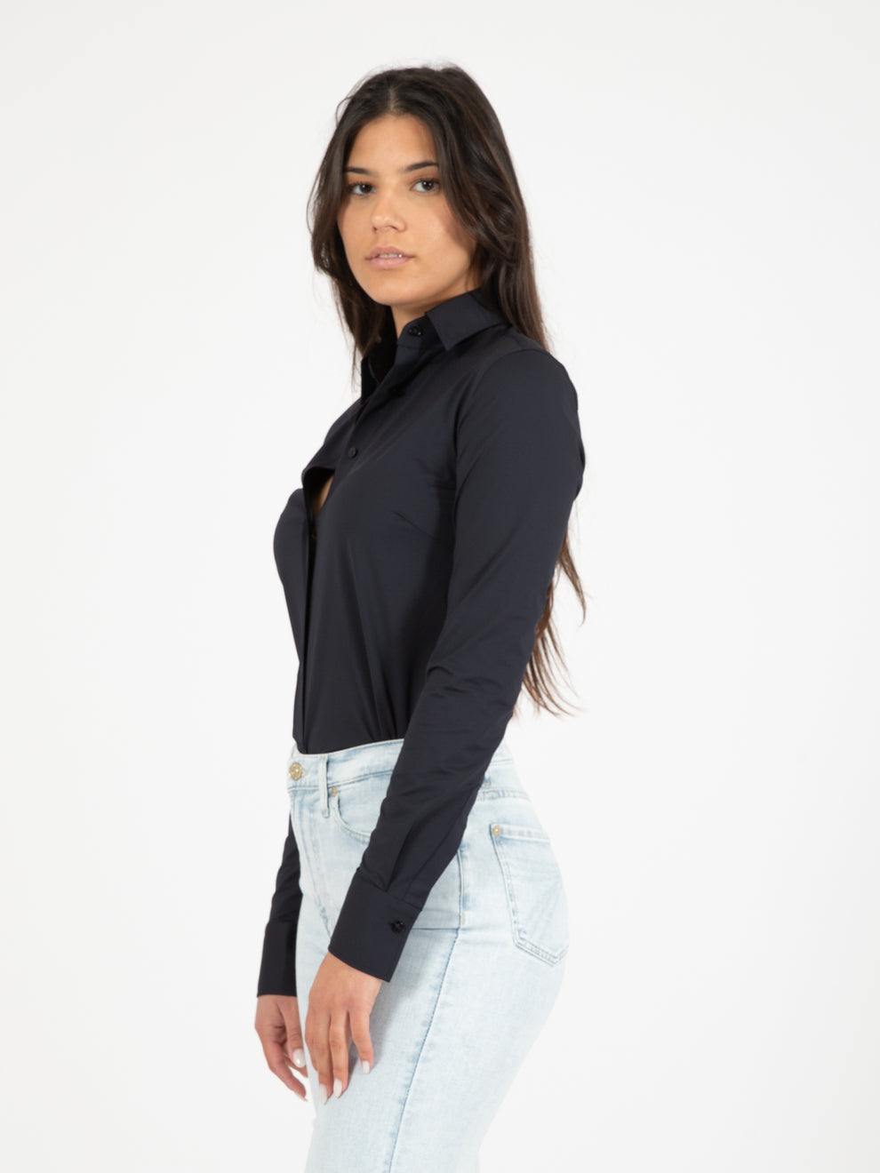 Camicia Sara KT Active blu