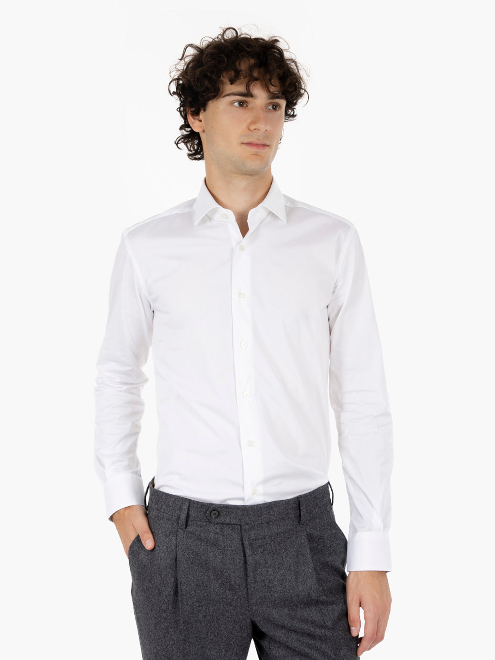 Classic shirt slim fit bianca
