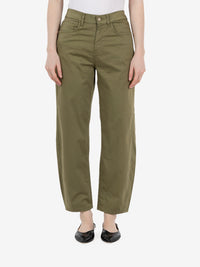 Pantalone carrot fit militare