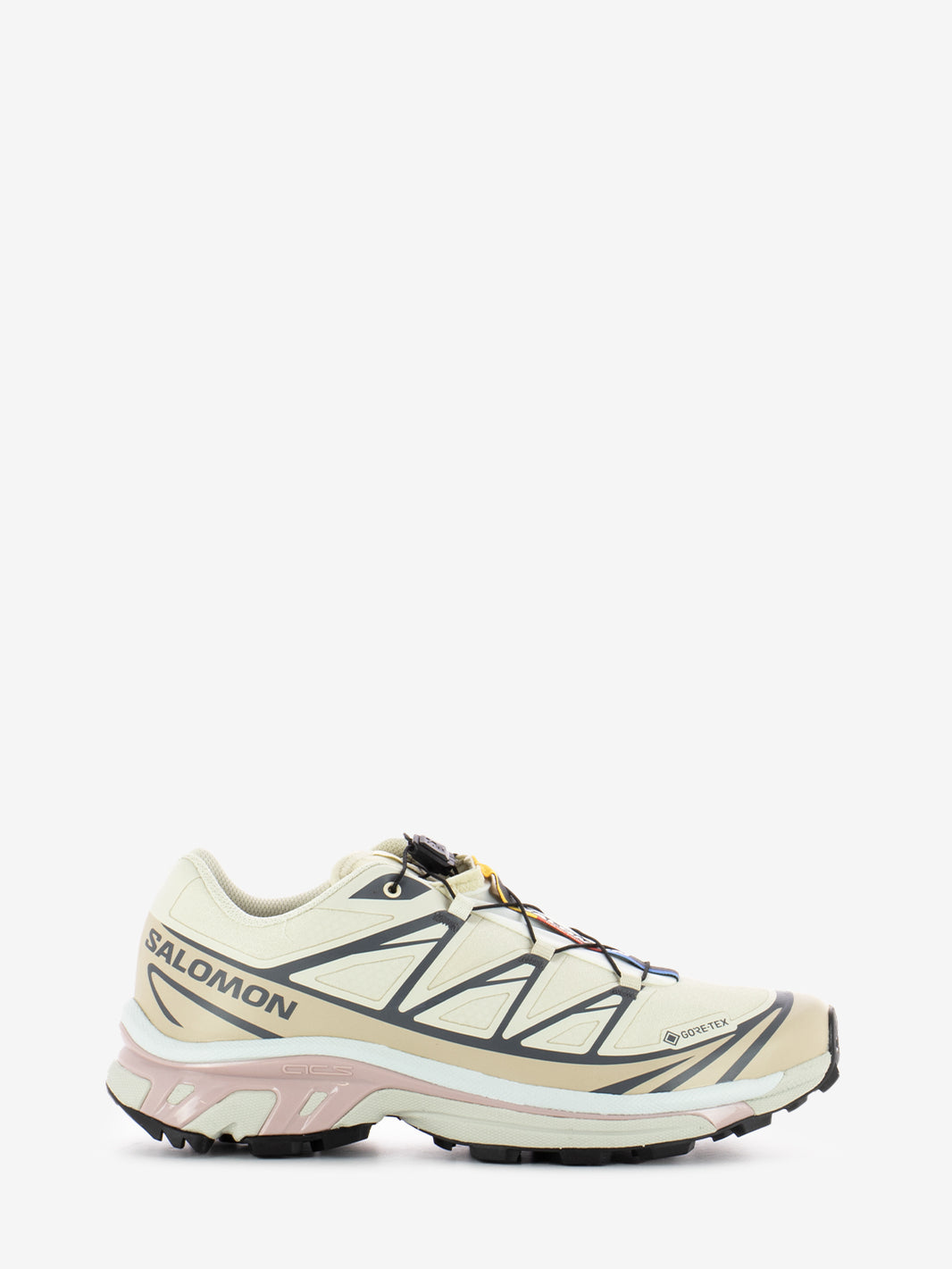 XT 6 GTX almond milk/feather gray palem