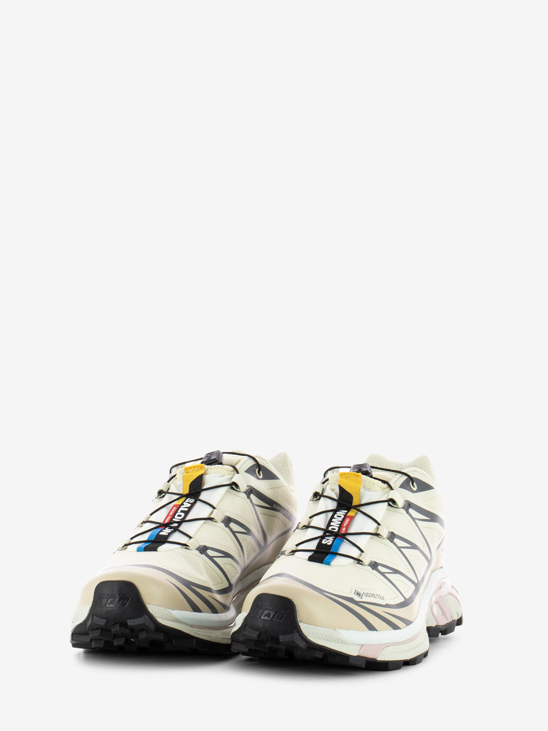 XT 6 GTX almond milk/feather gray palem