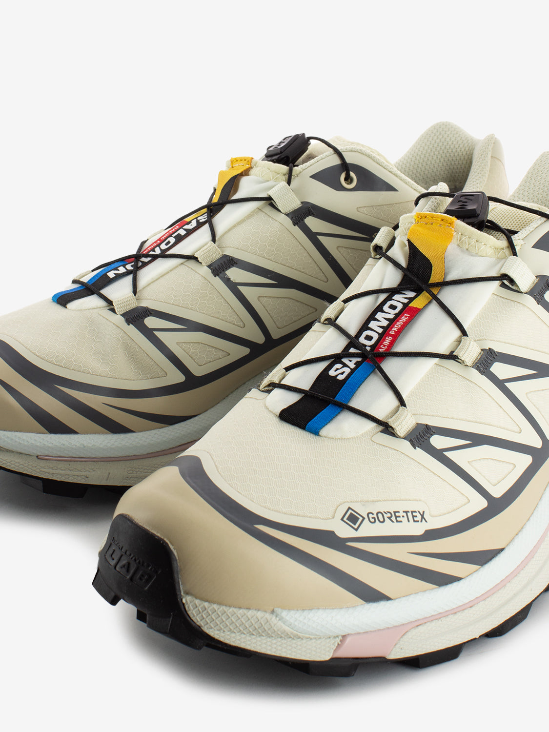 XT 6 GTX almond milk/feather gray palem