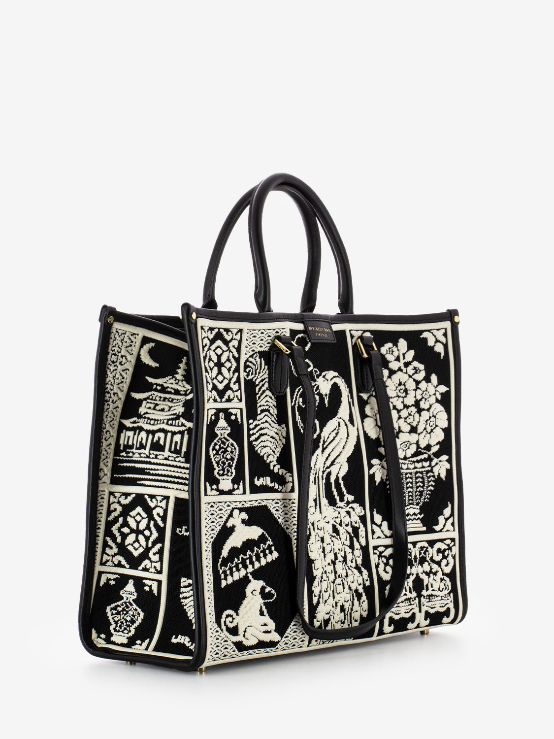 Borsa Atena willow black