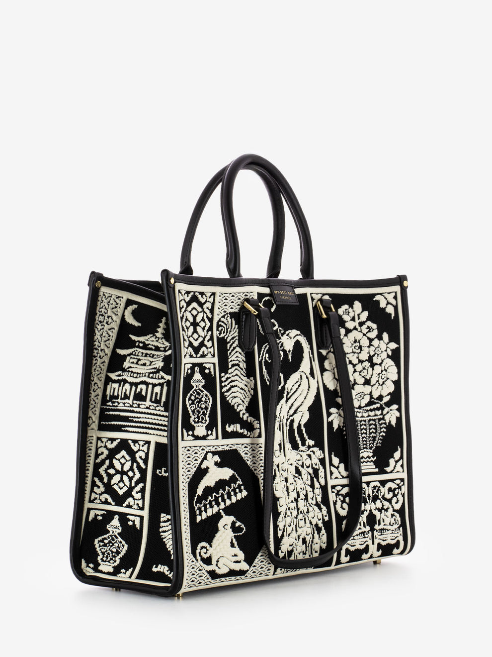 Borsa Atena willow black