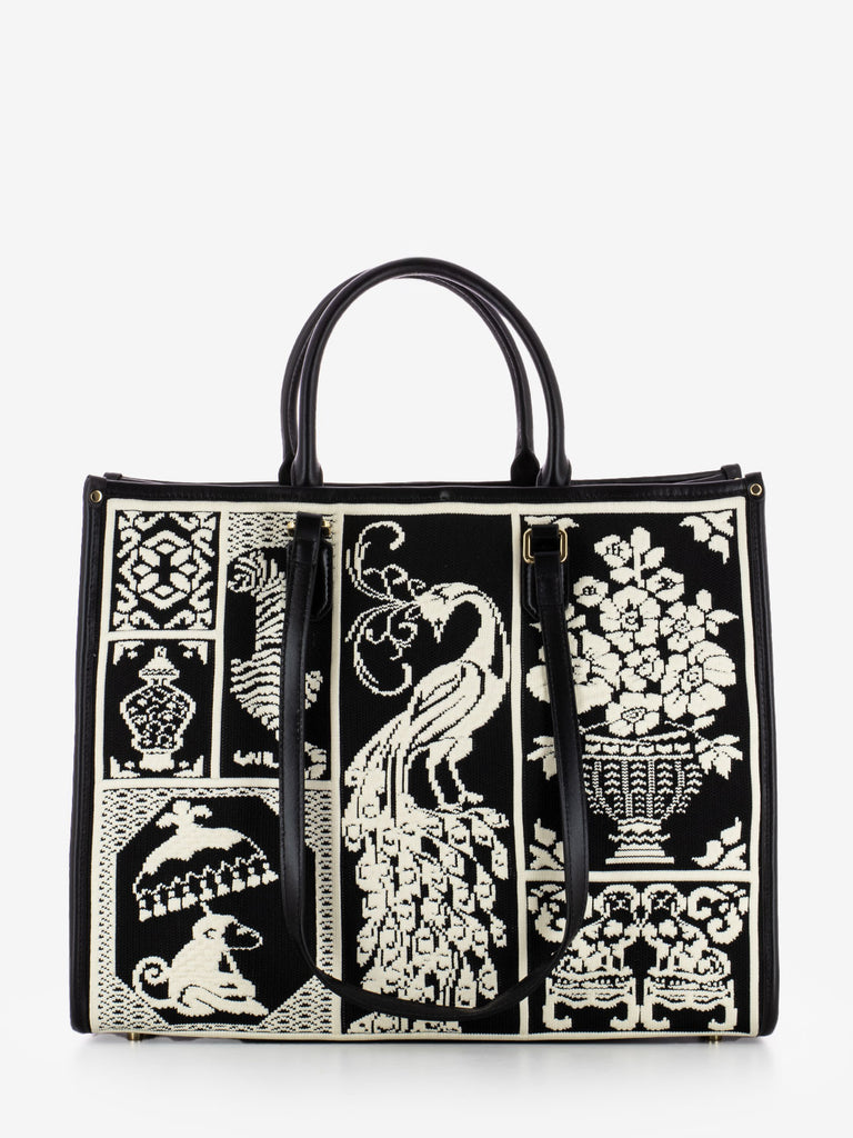 MY-BEST BAG - Borsa Atena willow black