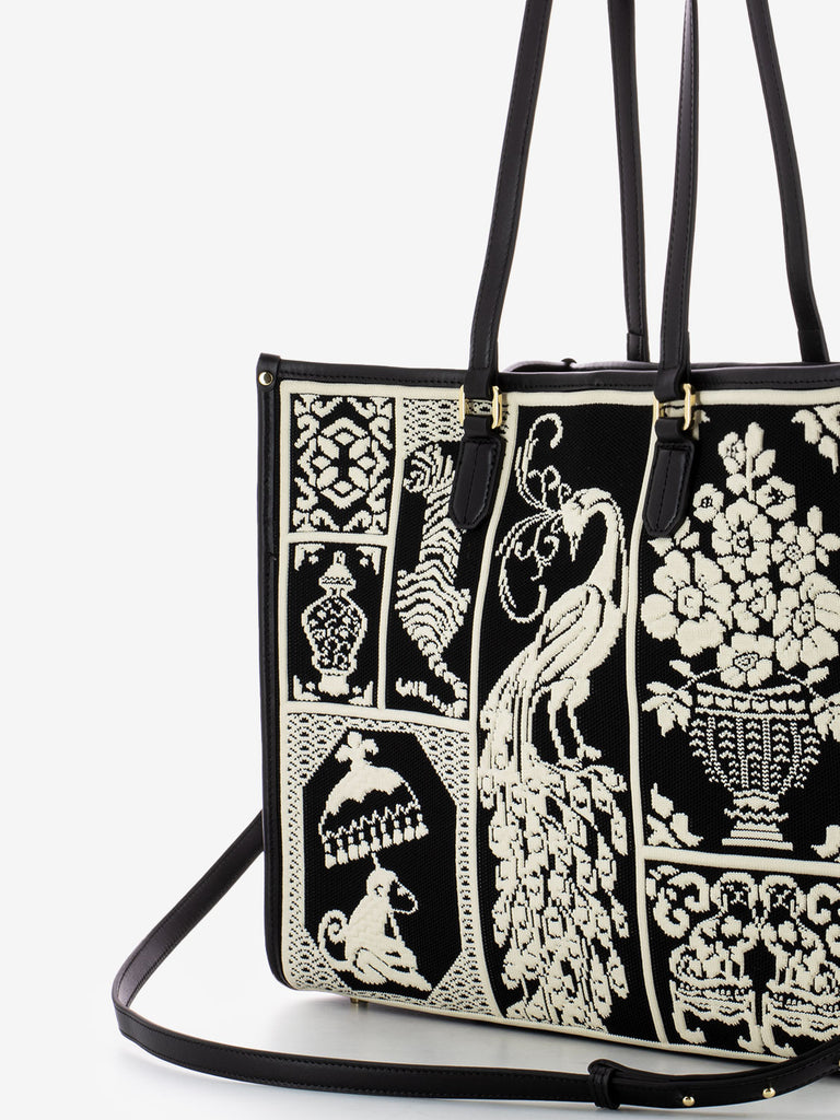 MY-BEST BAG - Borsa Atena willow black