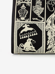 MY-BEST BAG - Borsa Atena willow black
