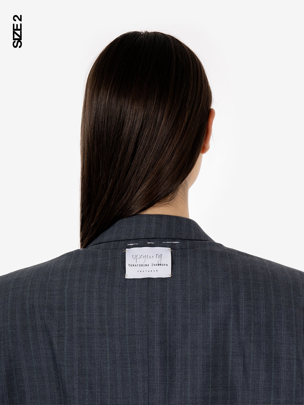 Gilet in lana grigio