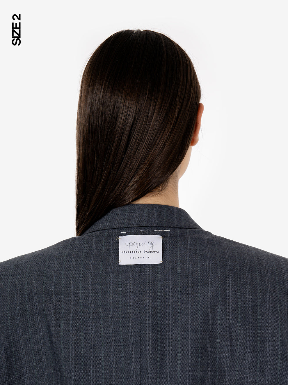 Gilet in lana grigio