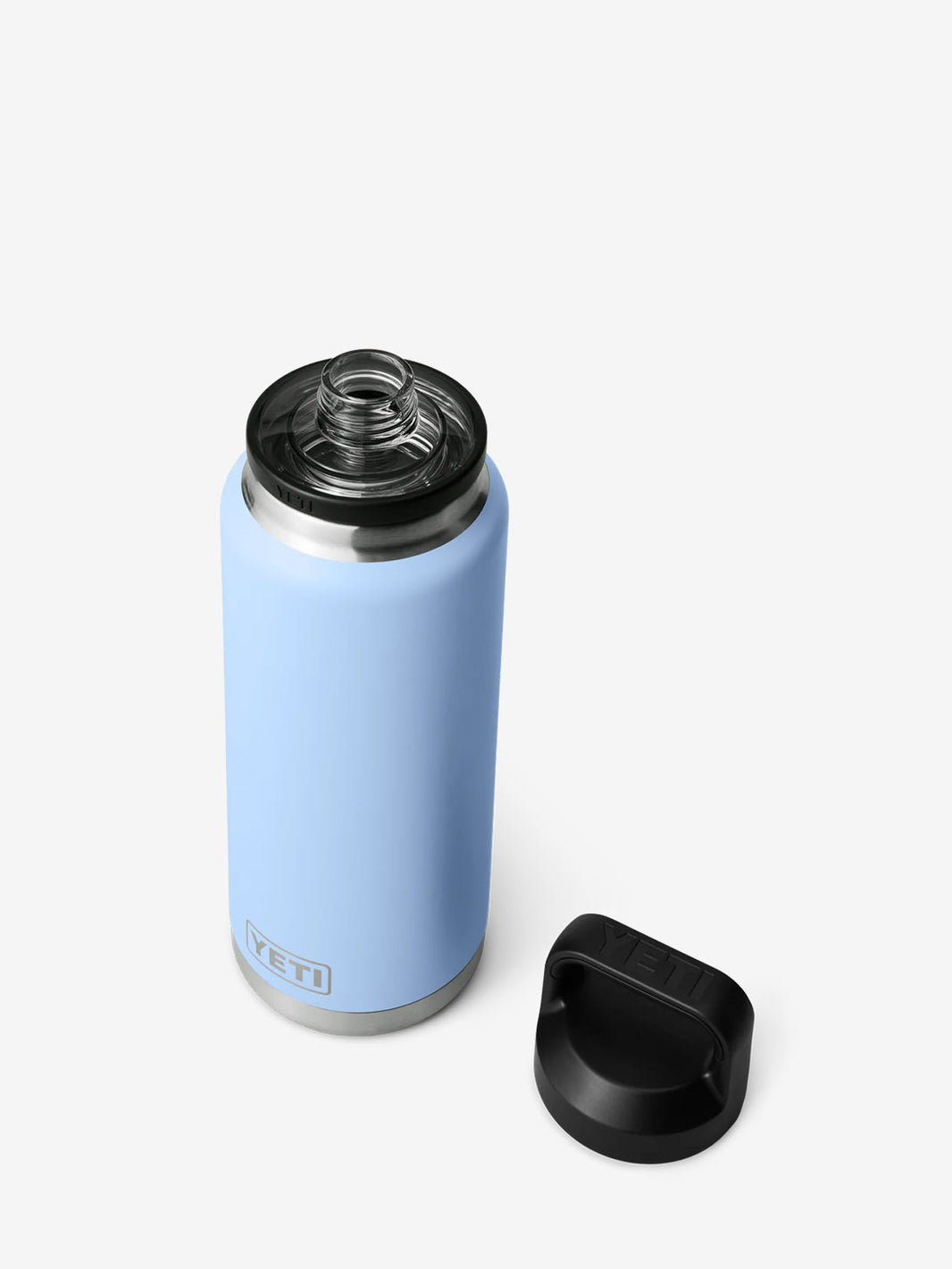 Rambler 1L sky blue water bottle