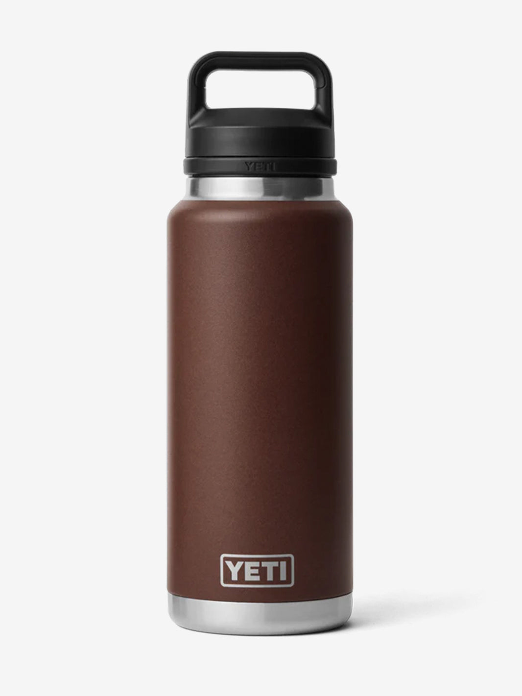 Rambler 1L wetlands brown water bottle