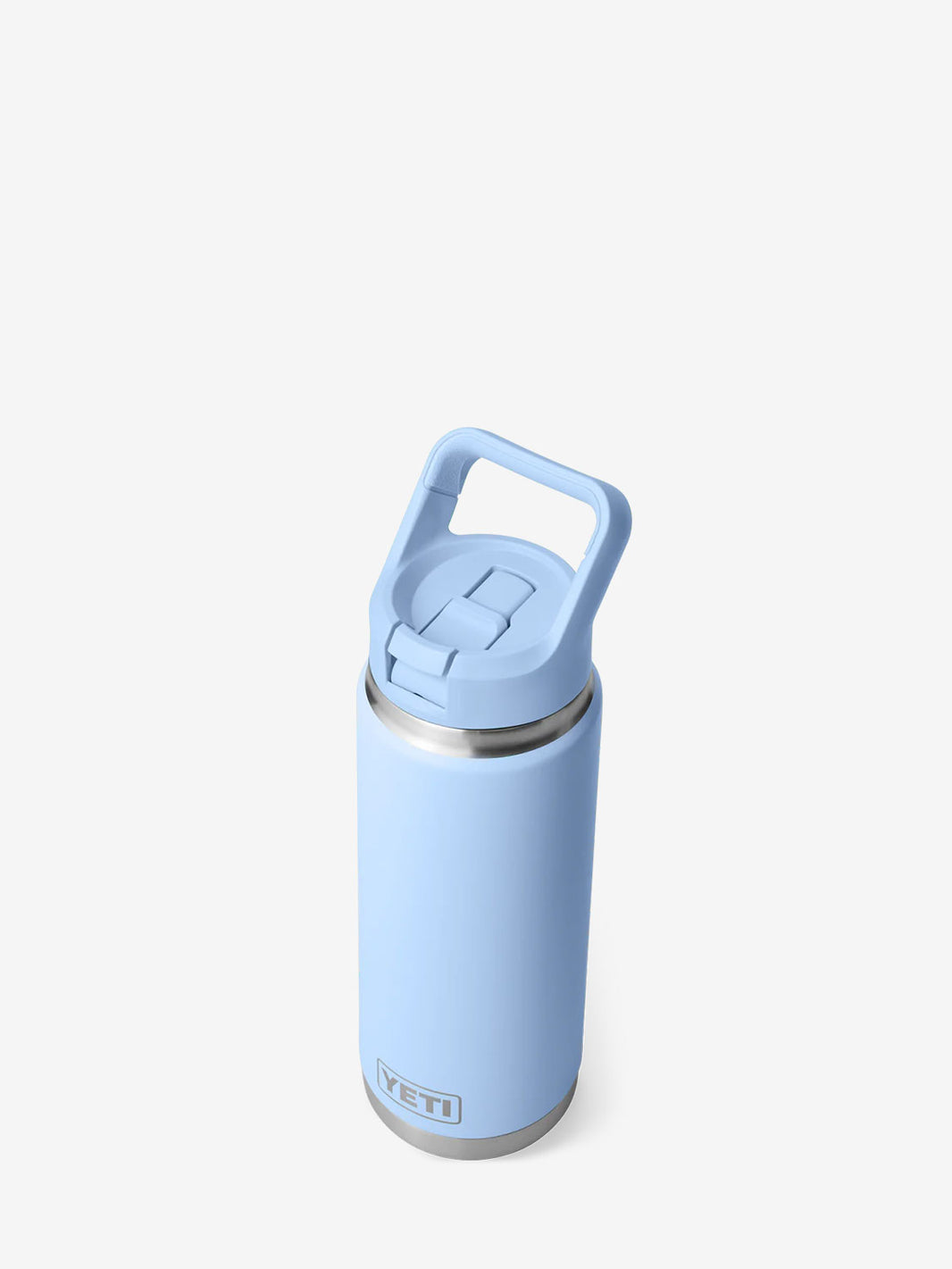 Rambler water bottle 26 oz straw bottle sky blue