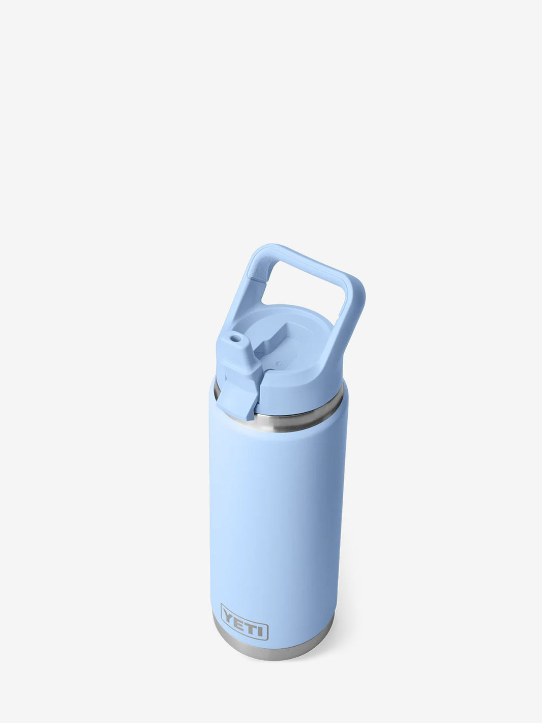 Rambler water bottle 26 oz straw bottle sky blue