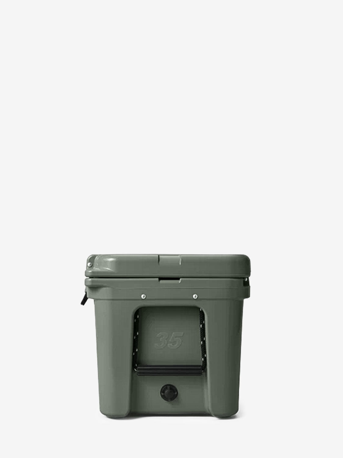 Tundra 35 Camp Green Refrigerator