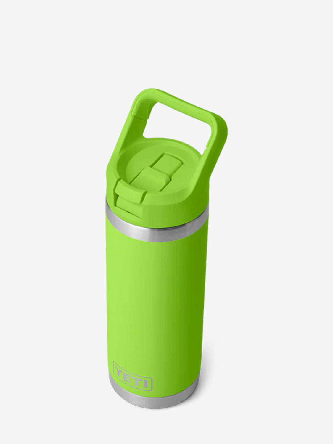 Rambler 18 OZ Straw Bottle venom