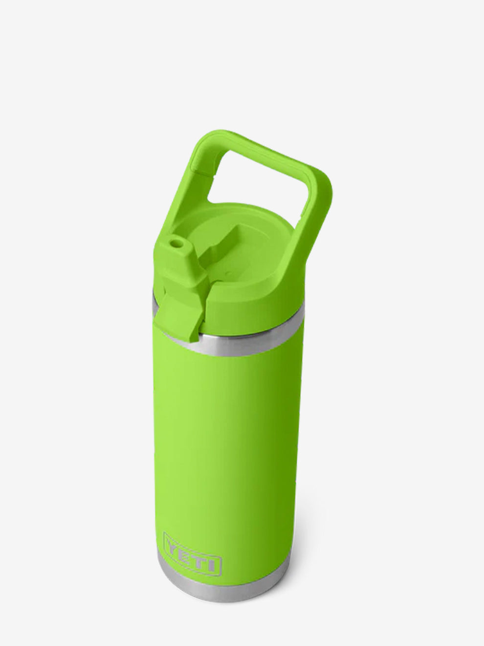 Rambler 18 OZ Straw Bottle venom