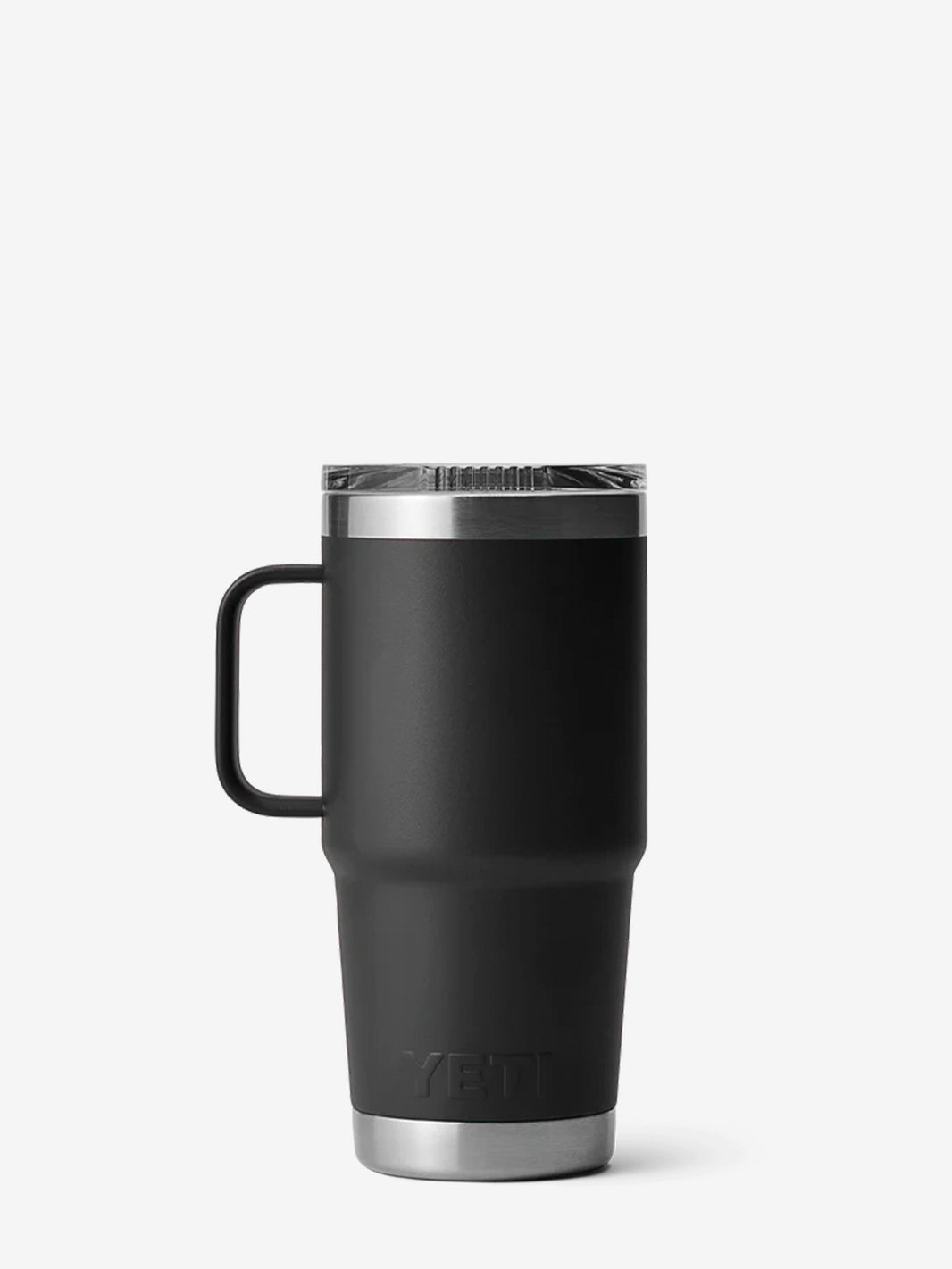 Rambler 20 oz travel mug black