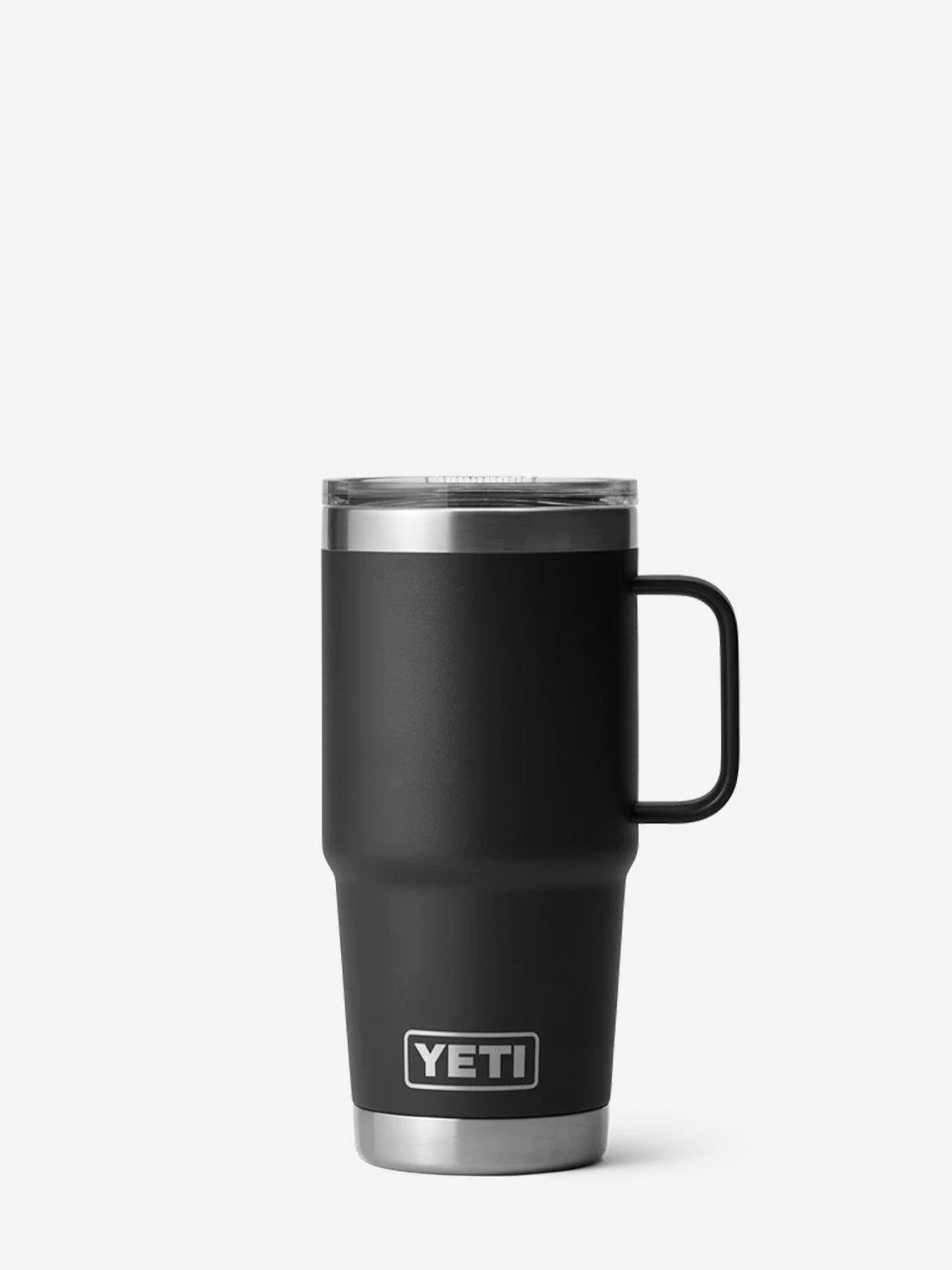 Rambler 20 oz travel mug black
