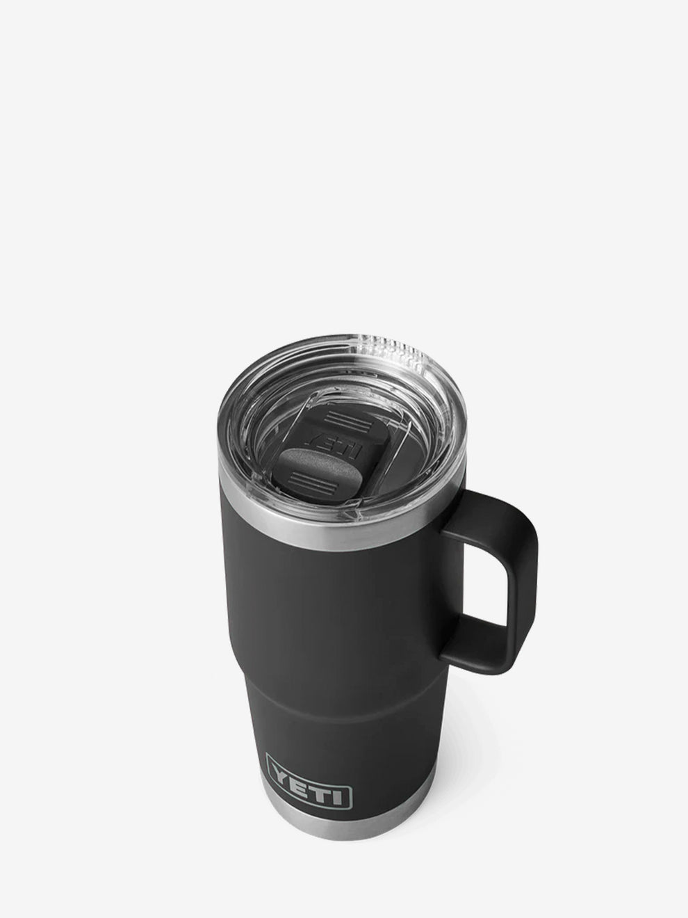 Rambler 20 oz travel mug black
