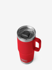 Rambler 20 OZ travel mug rescue red