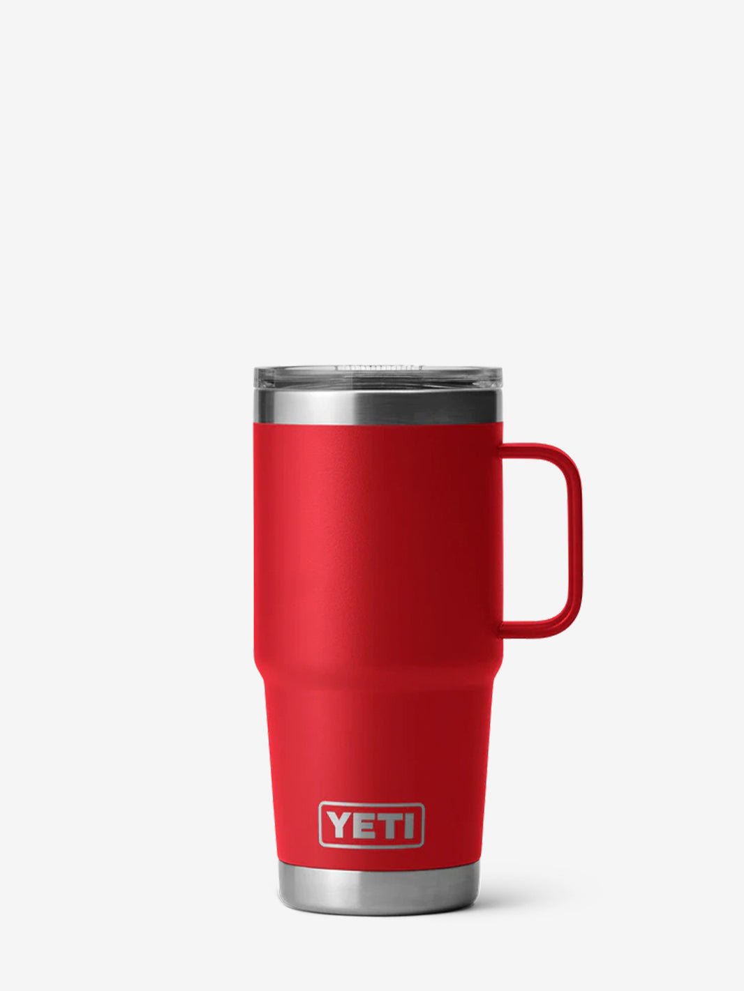 Rambler 20 OZ travel mug rescue red