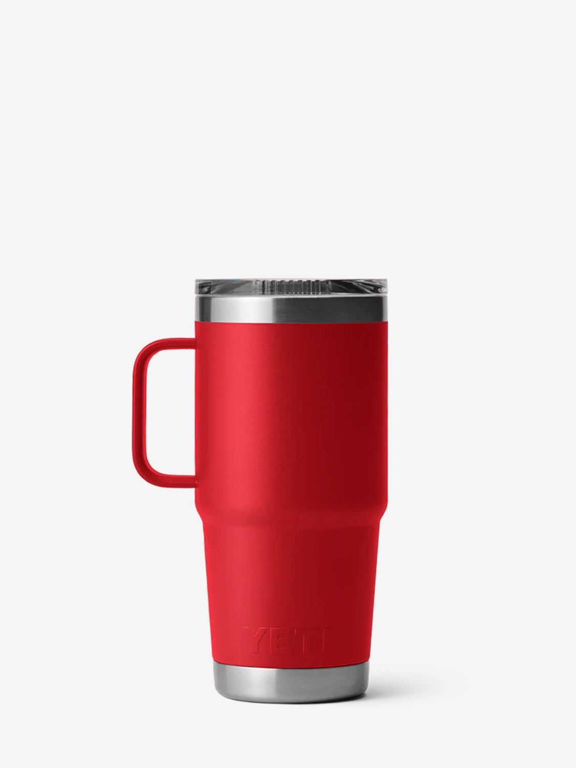 Rambler 20 OZ travel mug rescue red