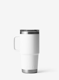 Rambler 20 OZ travel mug white