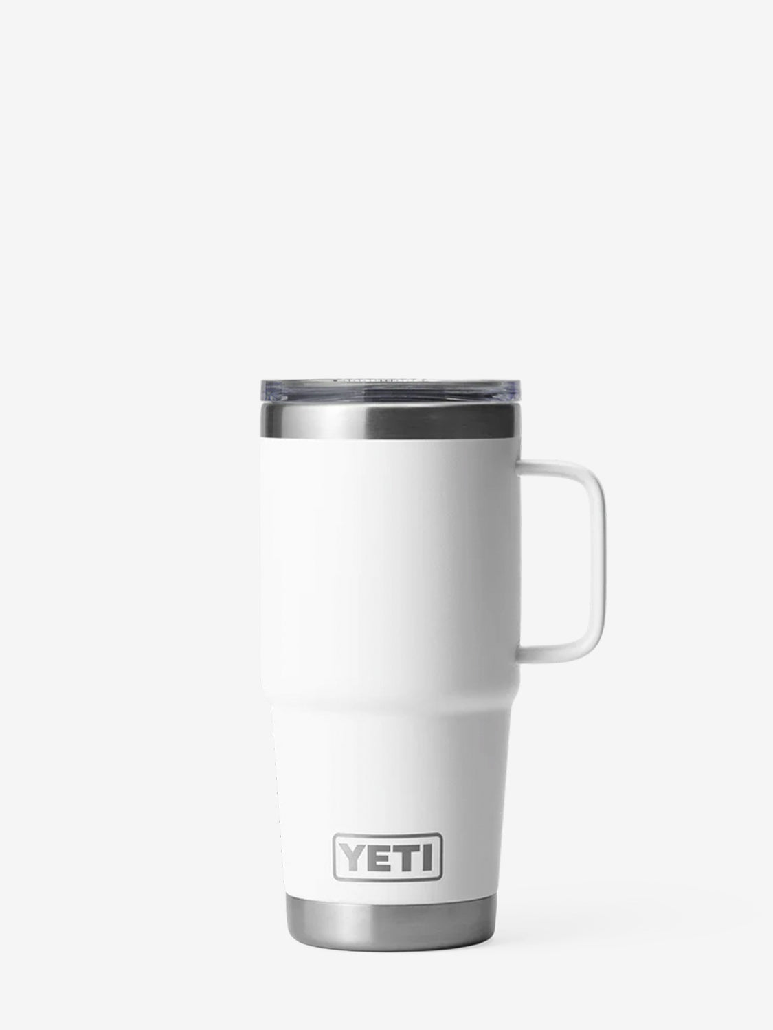 Rambler 20 OZ travel mug white