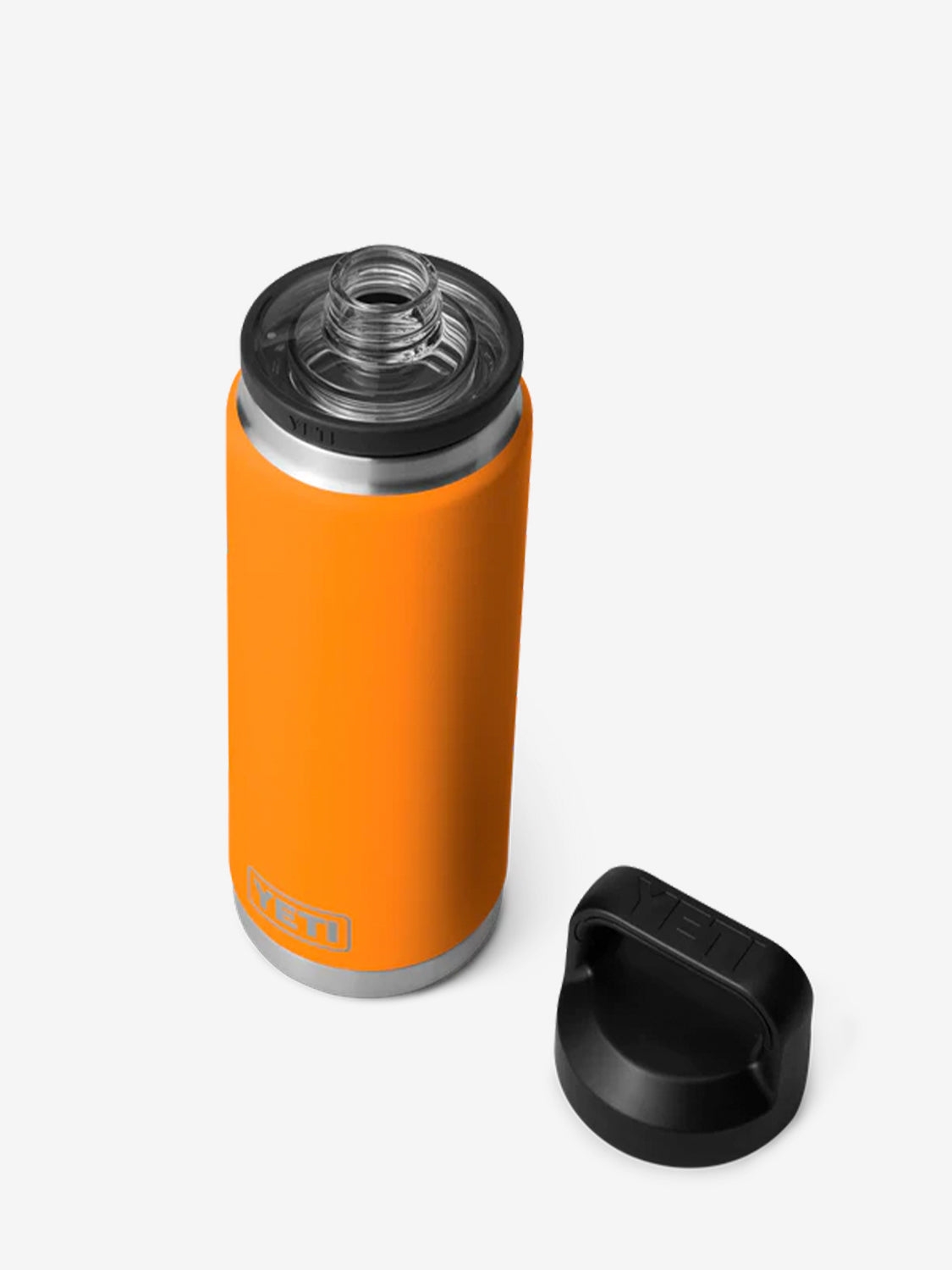 Rambler 26 OZ bottle chug king crab orange