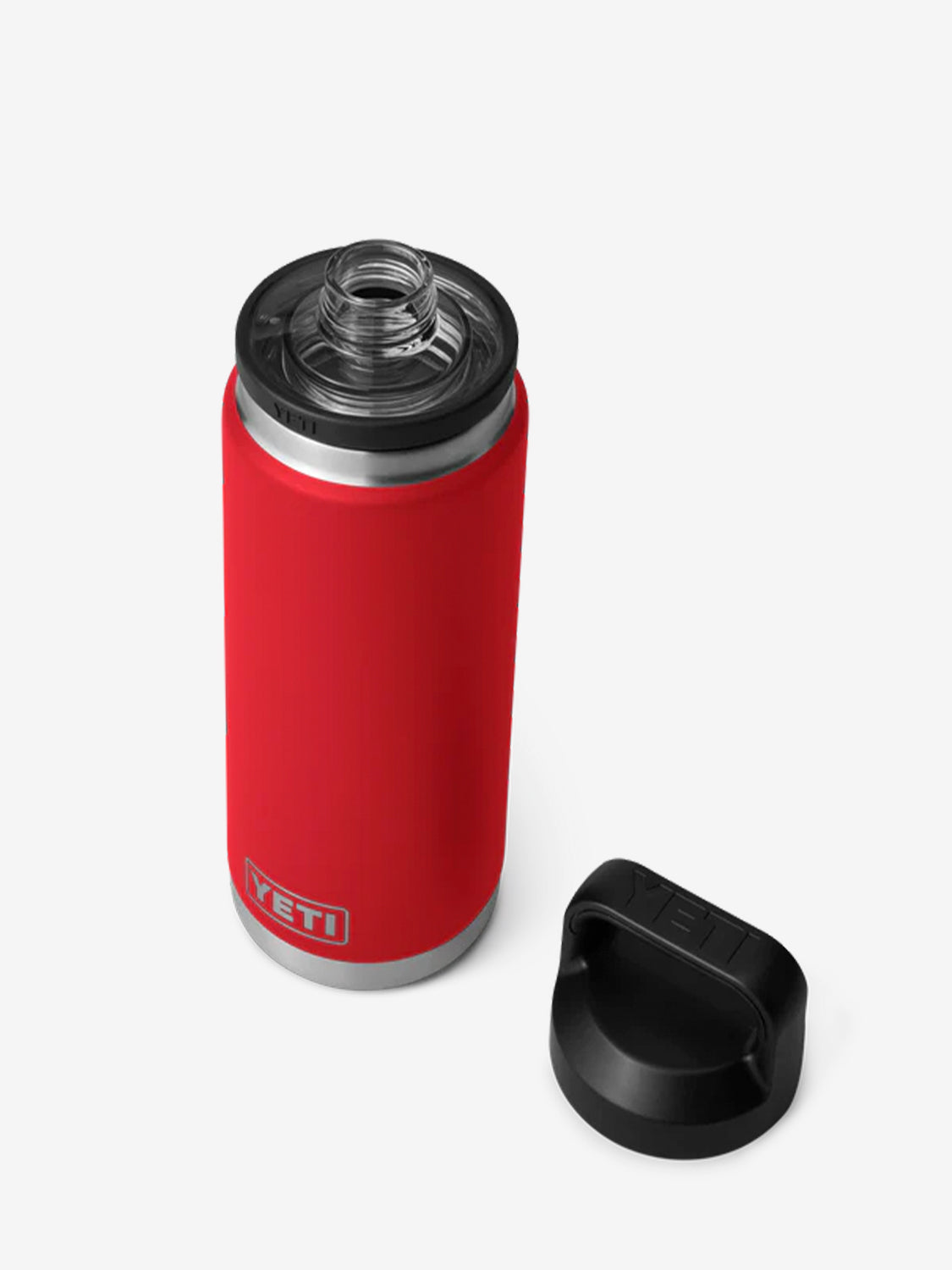 Rambler 26 OZ bottle chug rescue red