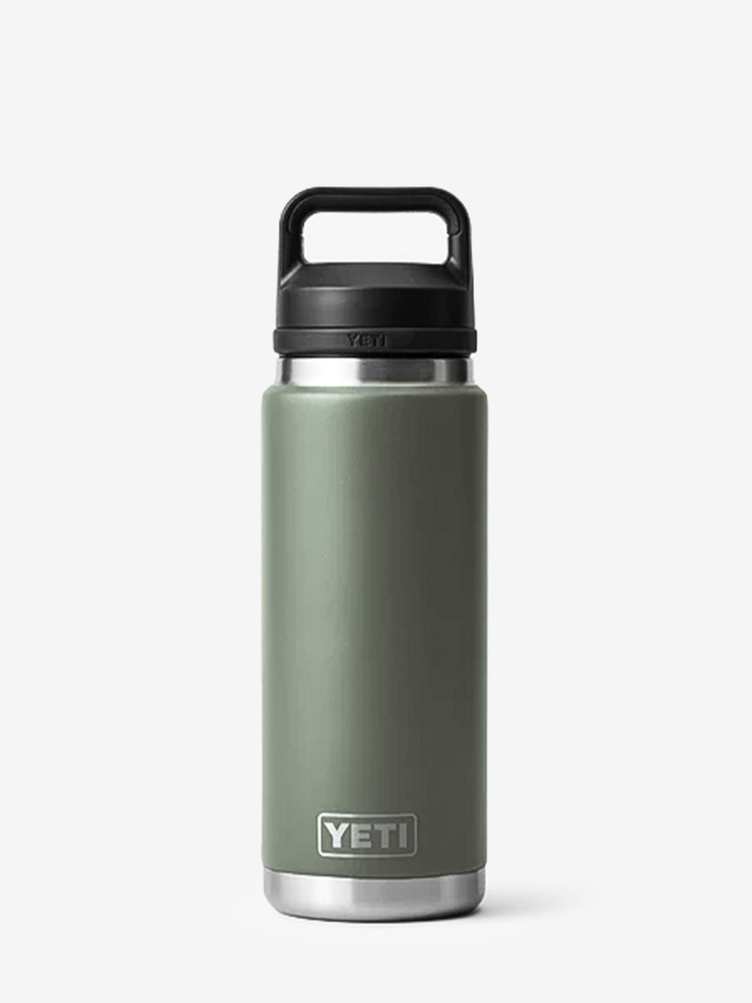 Rambler 26oz bottle chug camp green