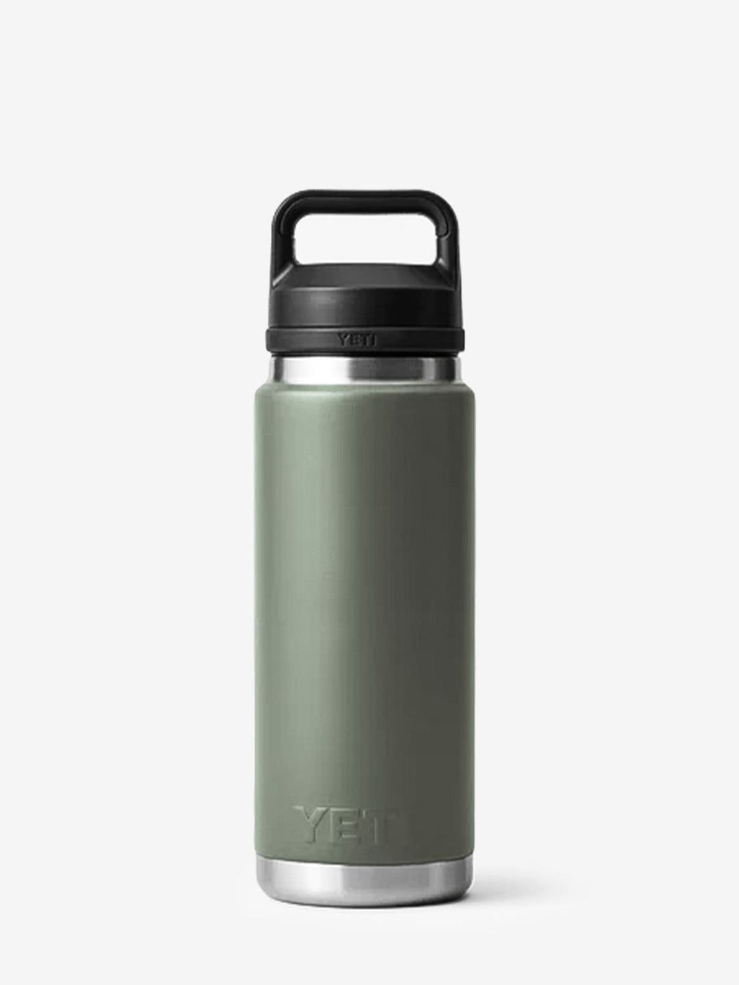 Rambler 26oz bottle chug camp green