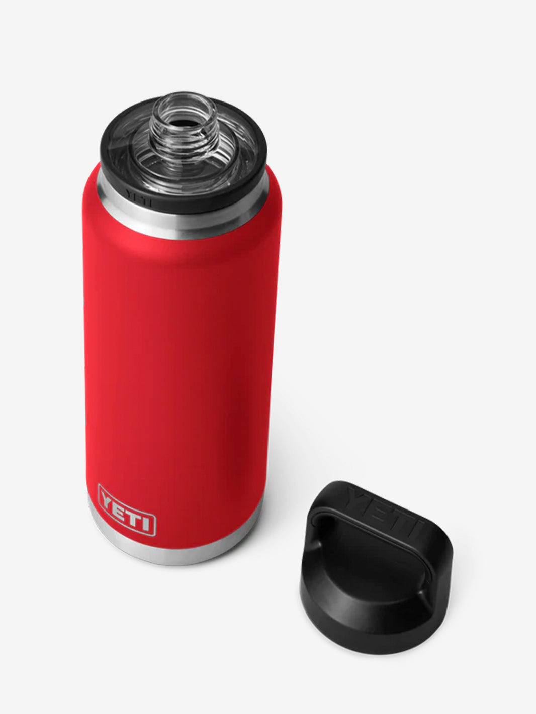 Rambler 36 OZ bottle chug rescue red