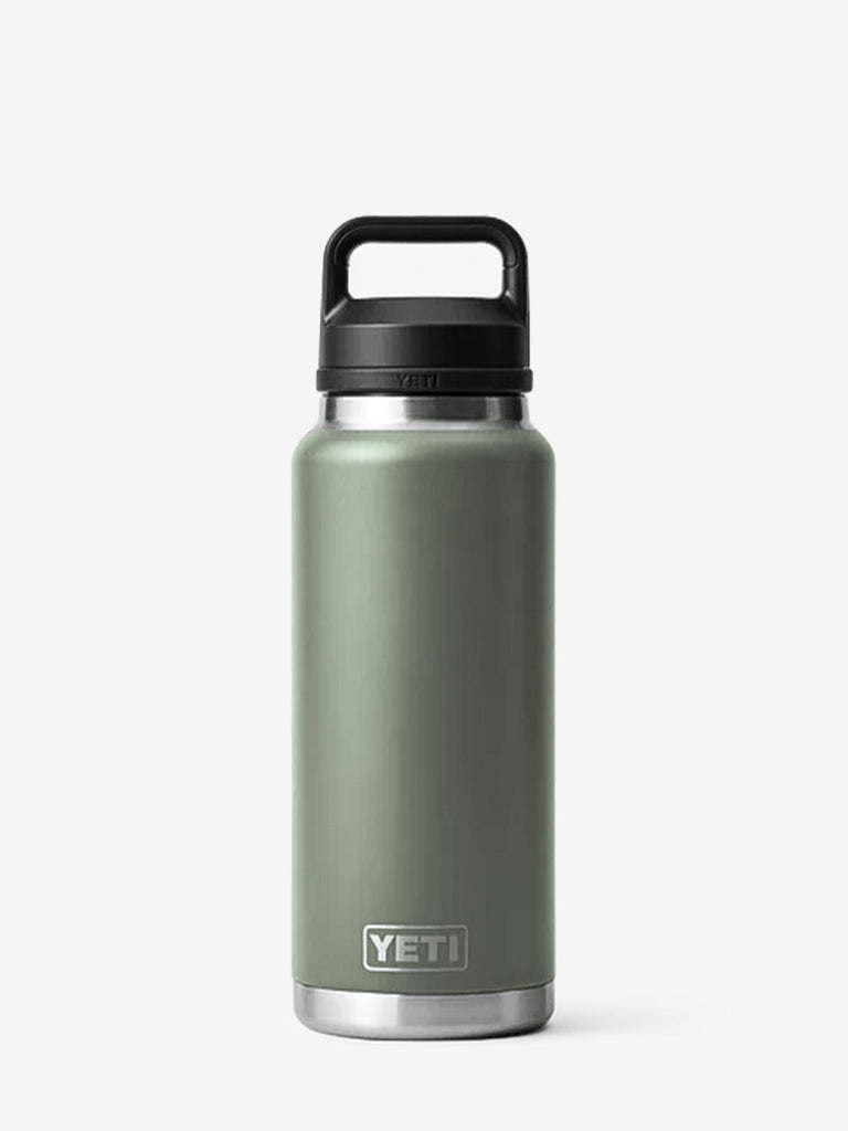 YETI - Rambler 36oz 1 L bottle chug camp green