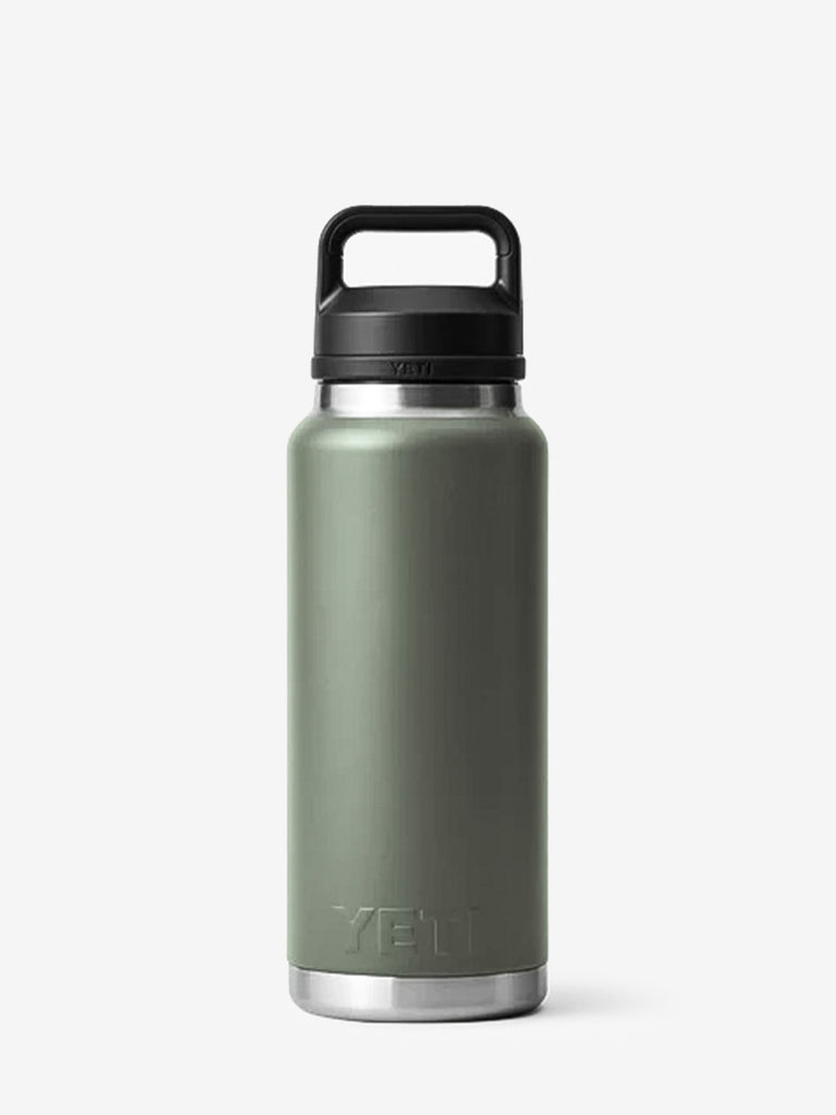 YETI - Rambler 36oz 1 L bottle chug camp green