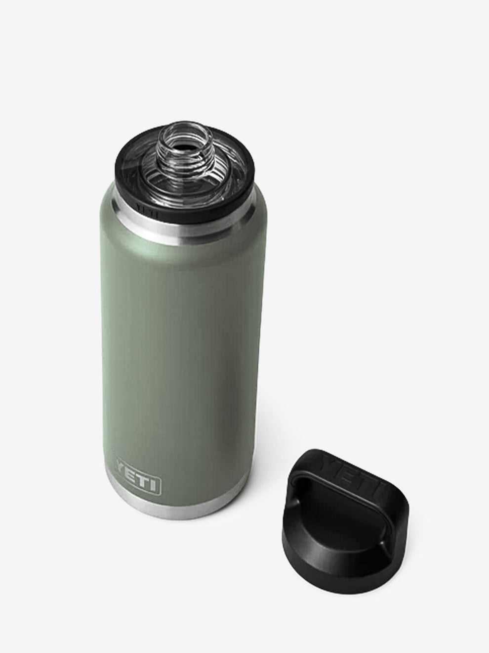 Rambler 36oz 1 L bottle chug camp green