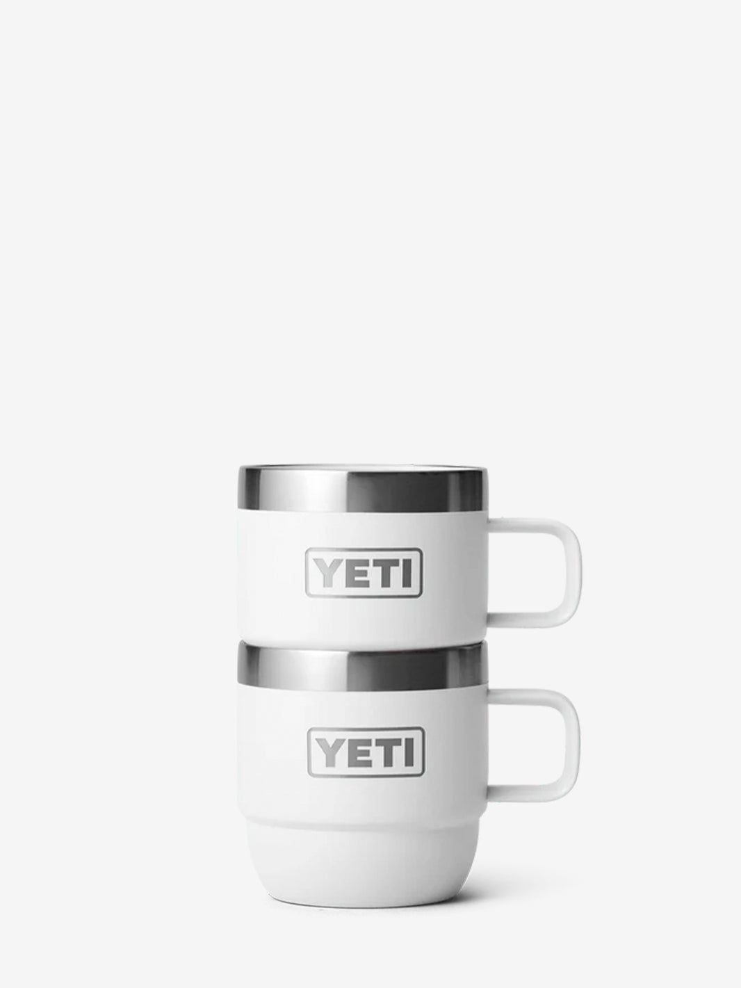Rambler 6 OZ mug 2pk white