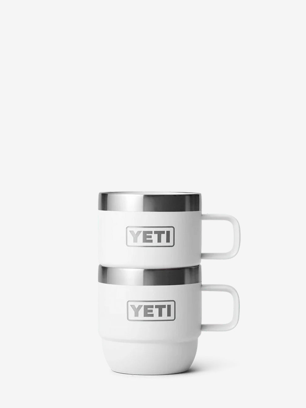 Rambler 6 OZ mug 2pk white