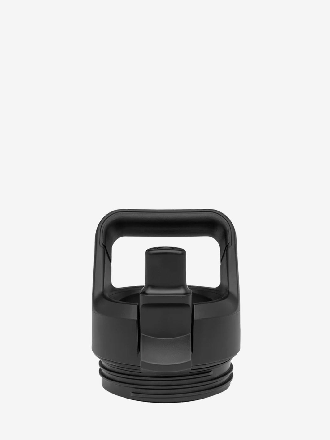 Rambler bottle straw cap black