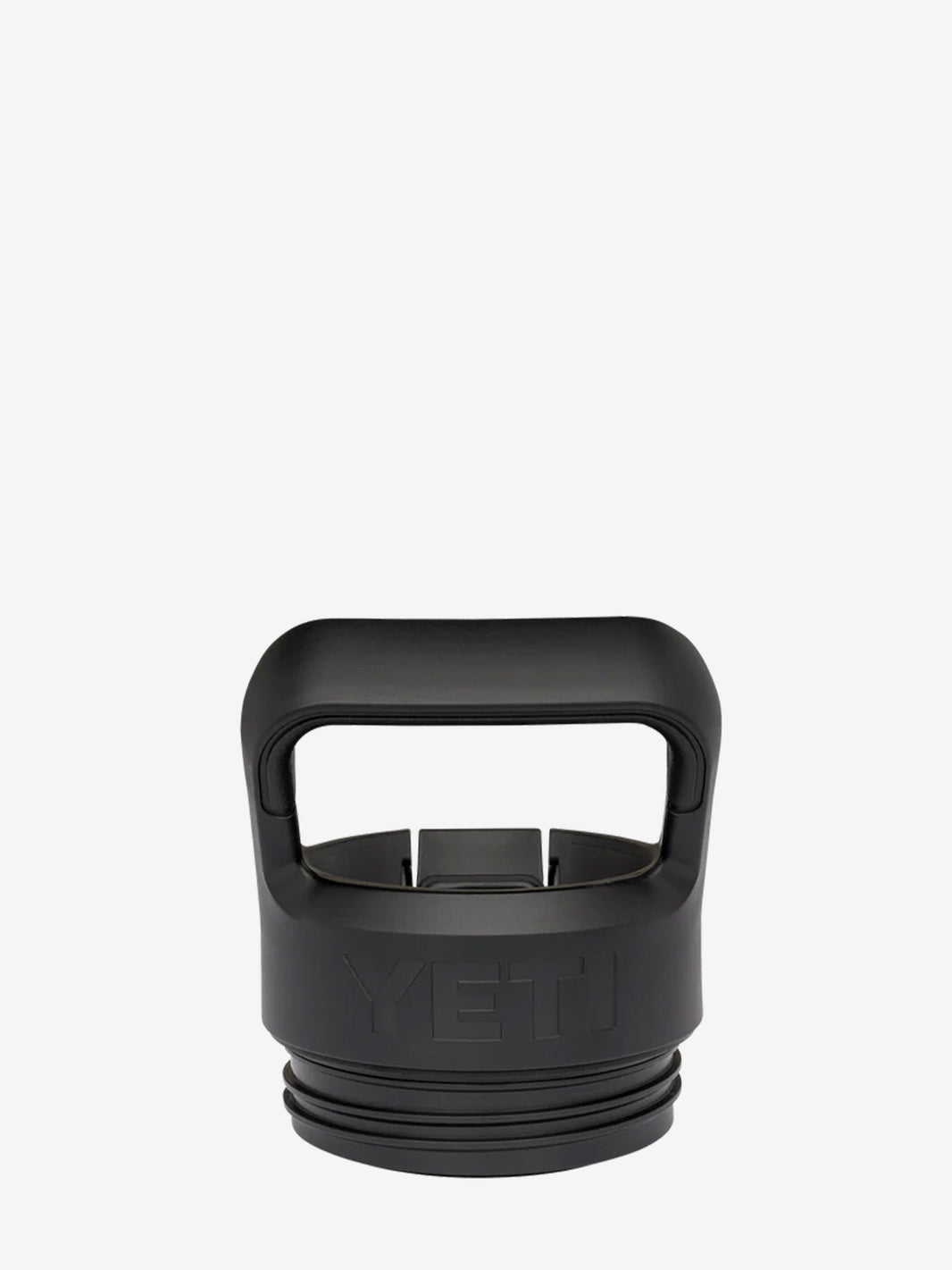Rambler bottle straw cap black