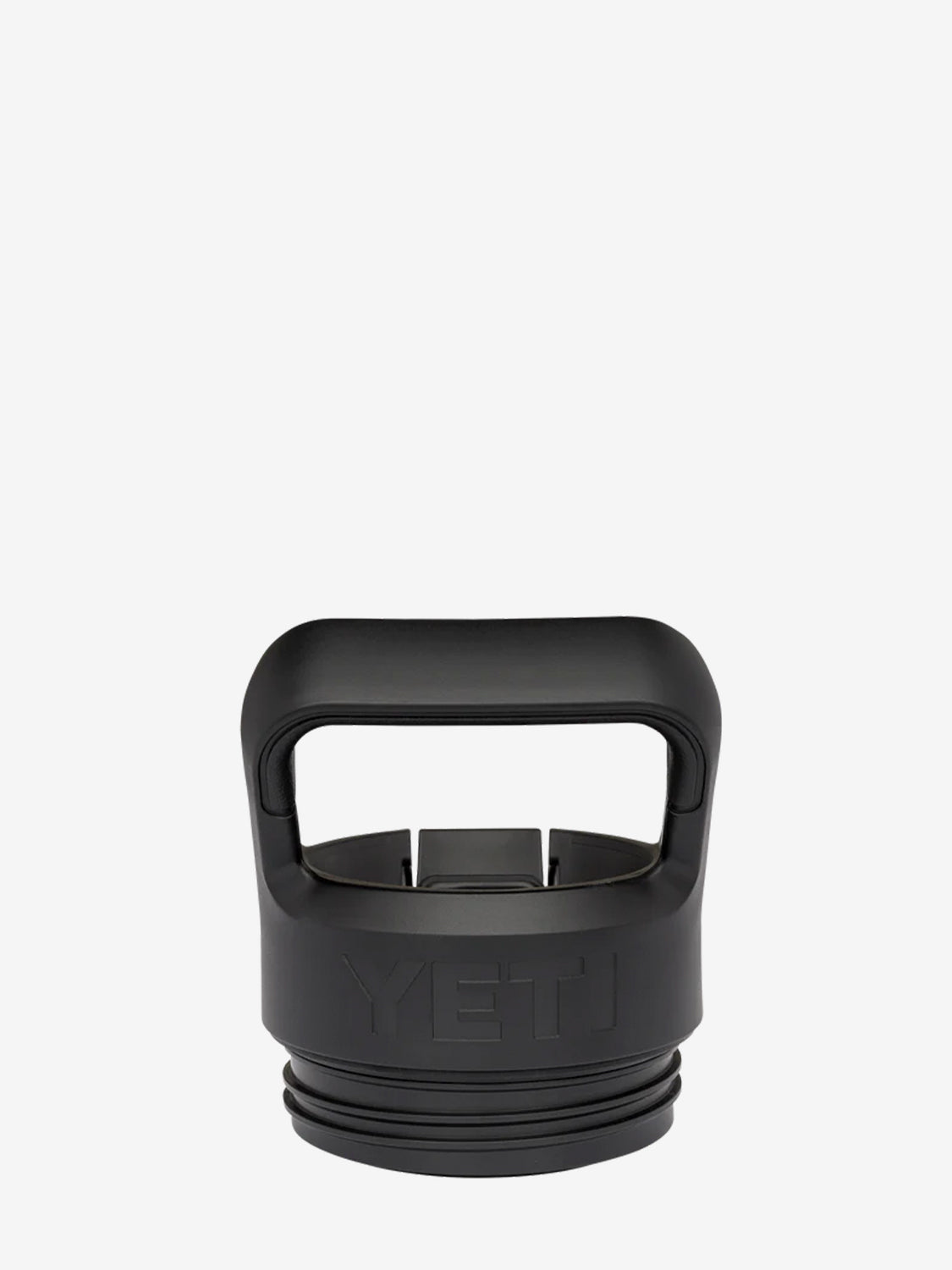 Rambler bottle straw cap black