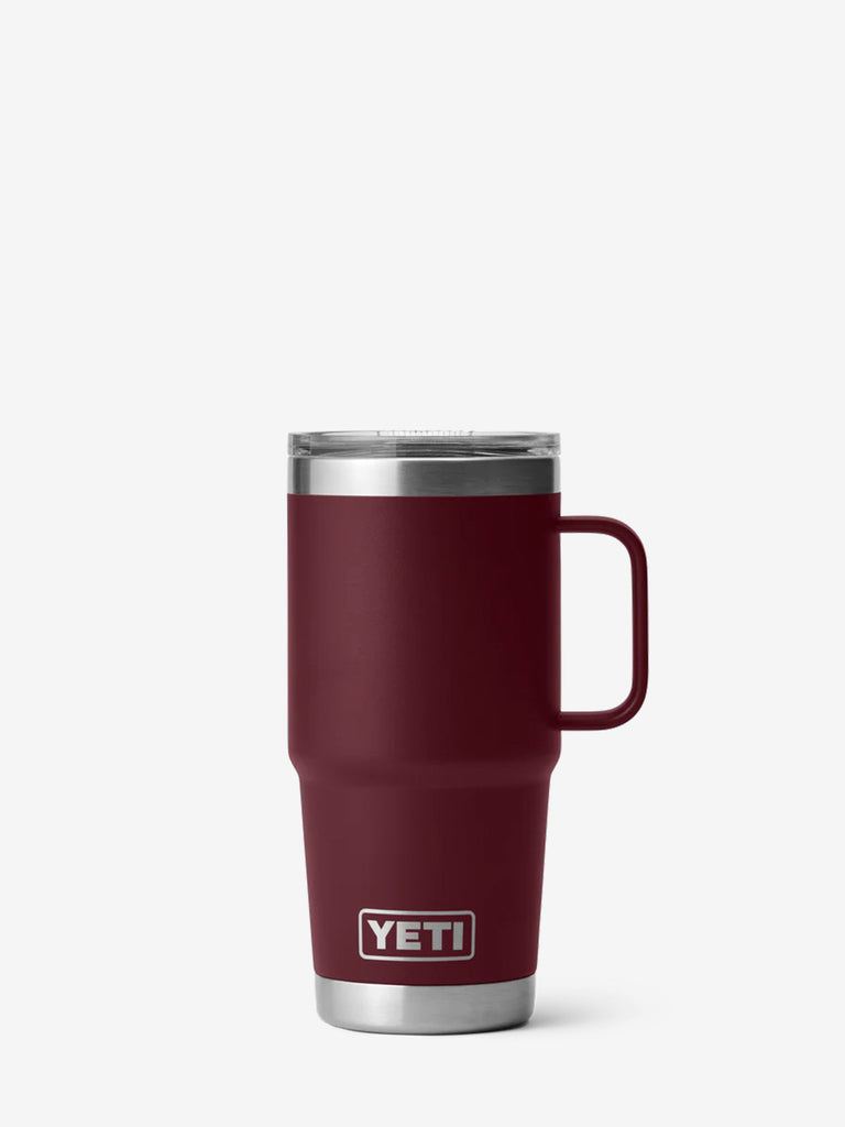 YETI - Tazza da viaggio Rambler 591 ml wild vine red