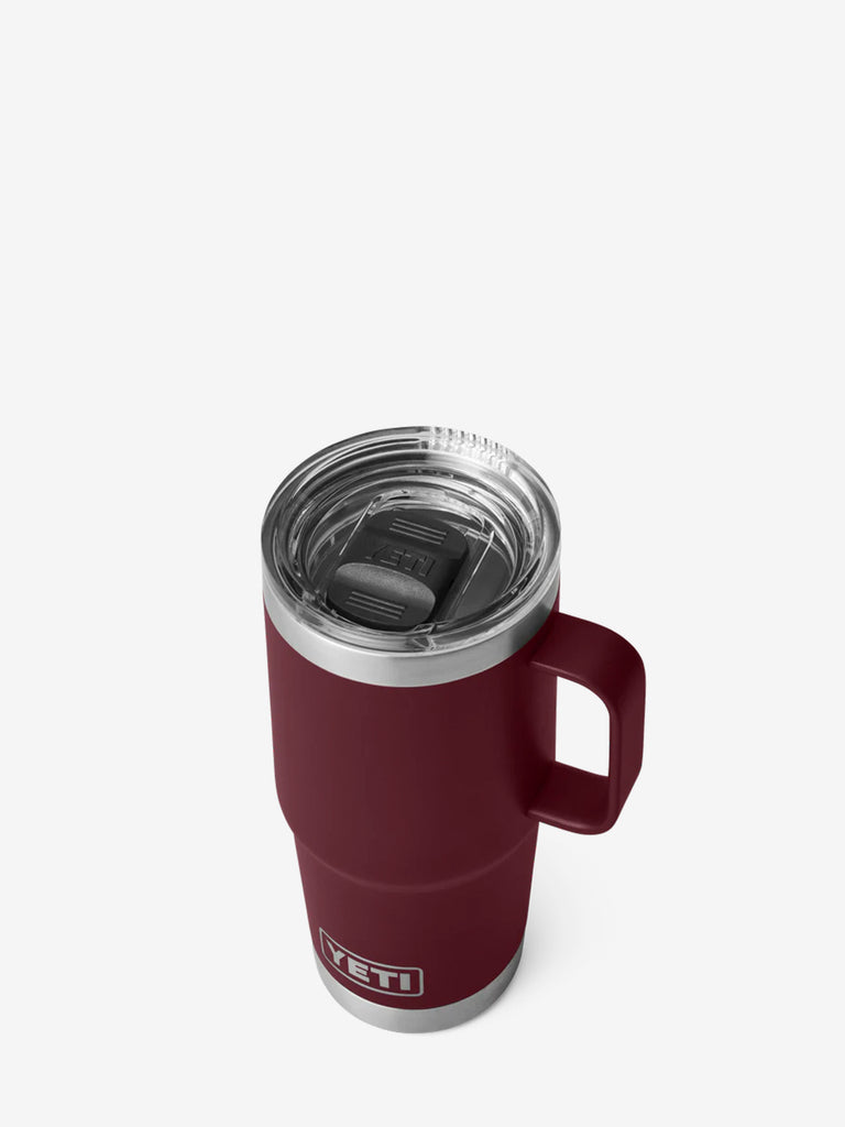 YETI - Tazza da viaggio Rambler 591 ml wild vine red