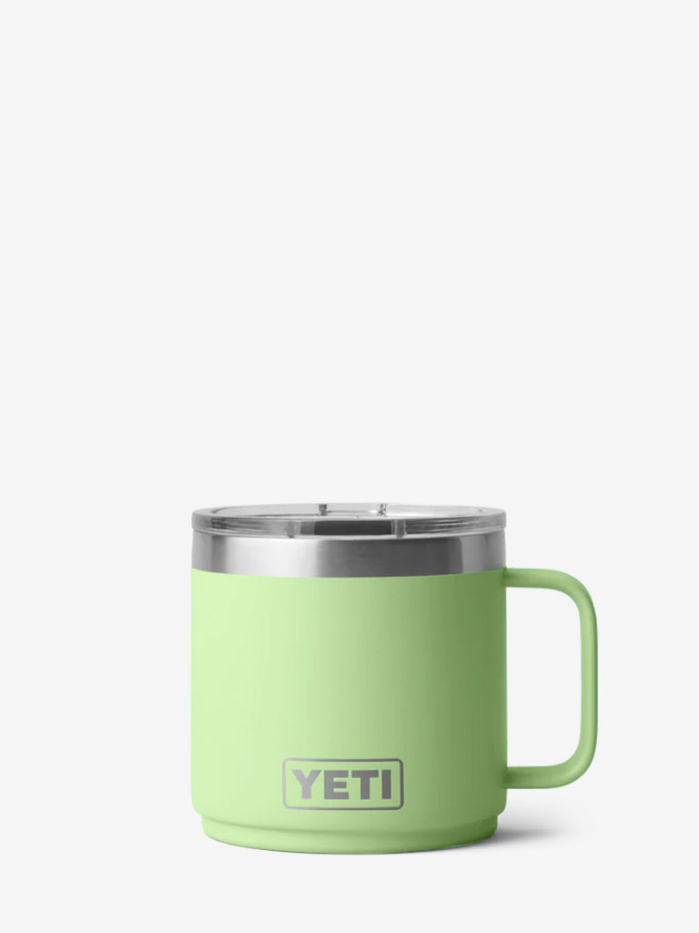 YETI - Tazza Rambler 14 oz mug ms 2.0 key lime