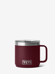 YETI - Tazza Rambler 14 oz wild vine red