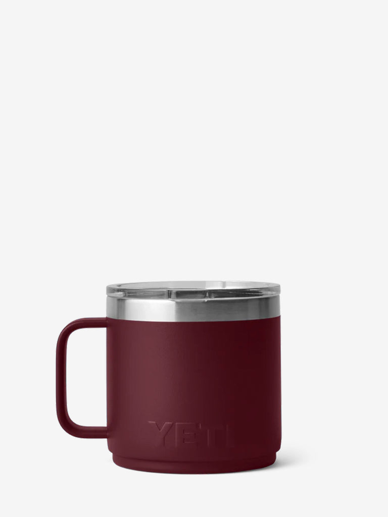 YETI - Tazza Rambler 14 oz wild vine red