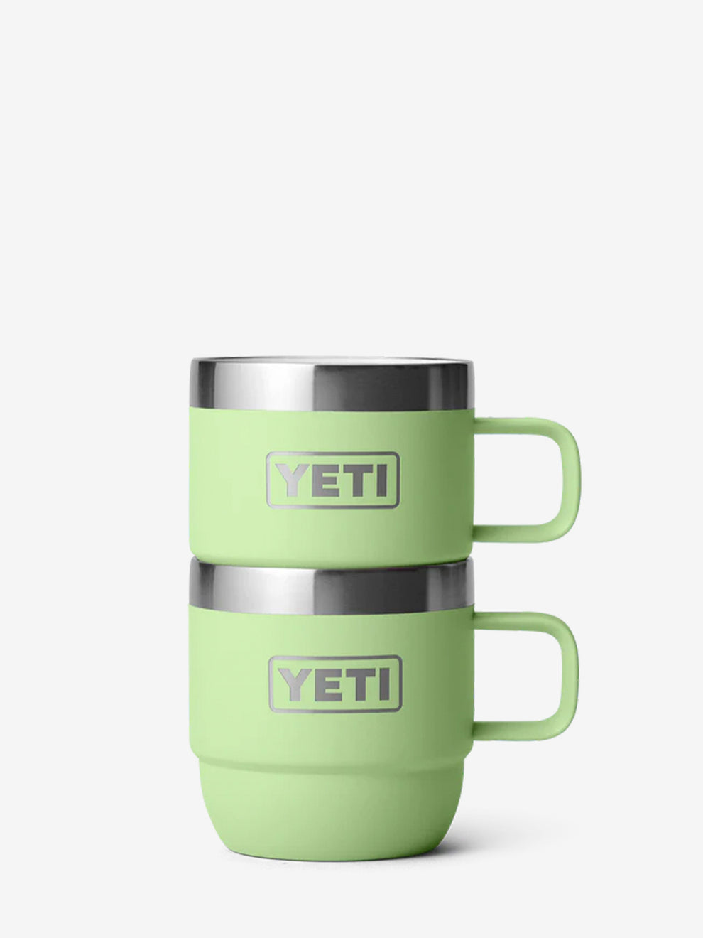 Tazzine espresso 6 oz mug 2pk key lime