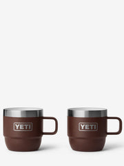 YETI - Tazzine espresso 6 oz mug 2pk wetlands brown