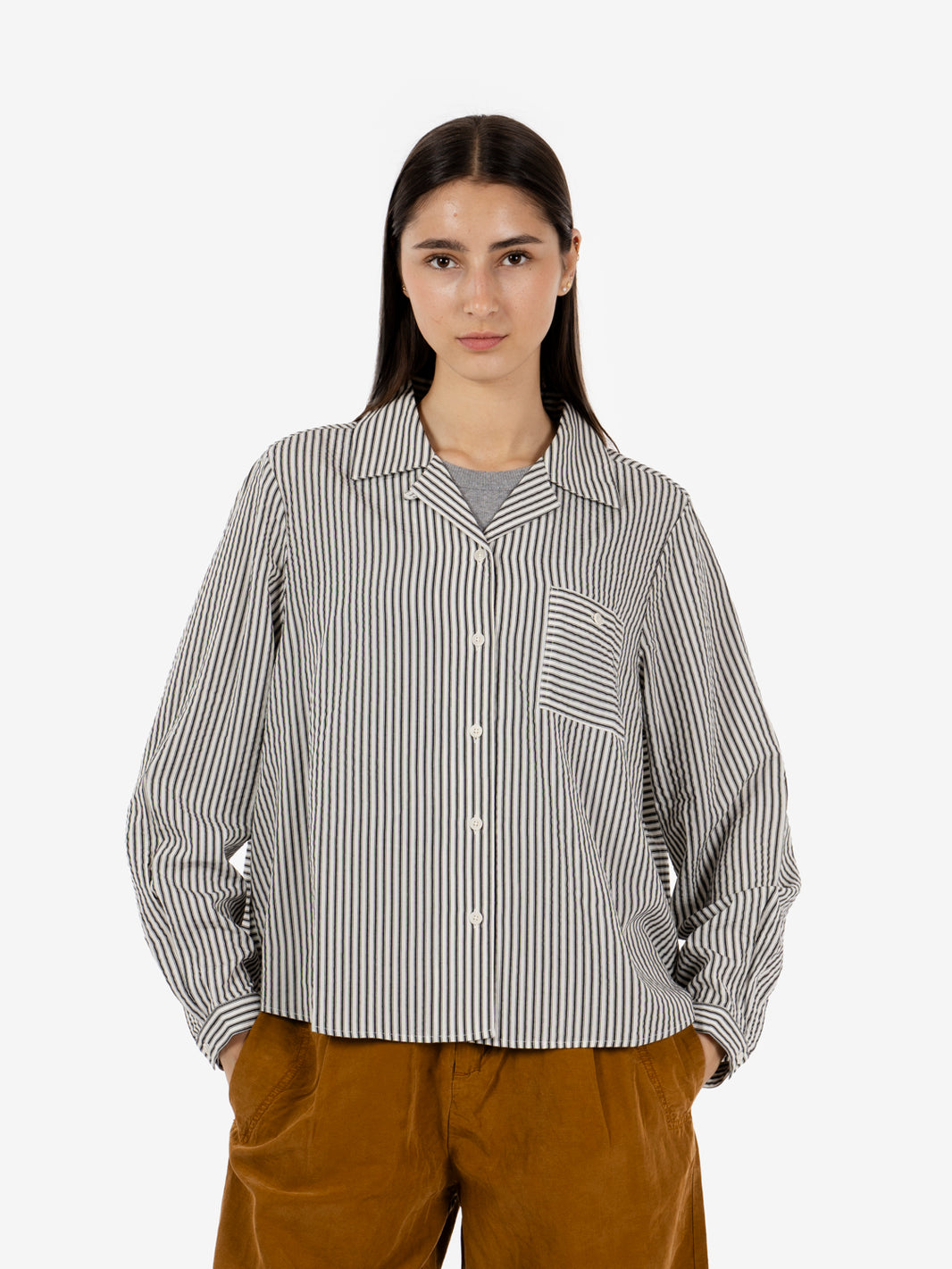 Annie shirt 90 multi black / white