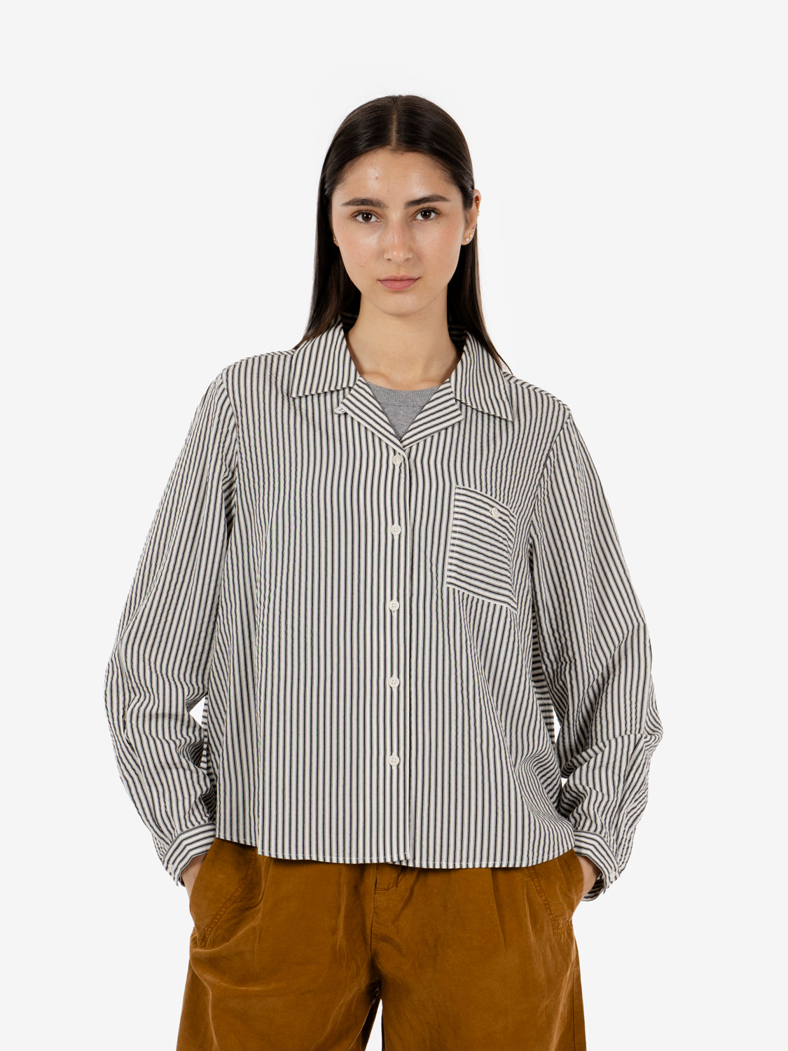 Annie shirt 90 multi black / white